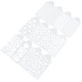 thumbnail image 4 of 12 Pcs Pochoirs à Motif Floral Réutilisables pour Peinture, 4 of 8