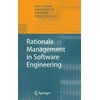 Rationale Management in Software Engineering, Used [Hardcover]