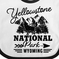 thumbnail image 4 of Inktastic Wyoming Yellowstone National Park Boys or Girls Baby Bib, 4 of 4