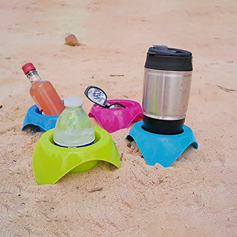 phone Details about   Beach Beverage Buddy Cup Holder sticks directly in the sand,holds drinks