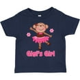 thumbnail image 3 of Inktastic Gigi's Girl Monkey Girls Toddler T-Shirt, 3 of 5