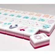 Mahjong set Yoga Premium Tile Game by Mad About Mahj