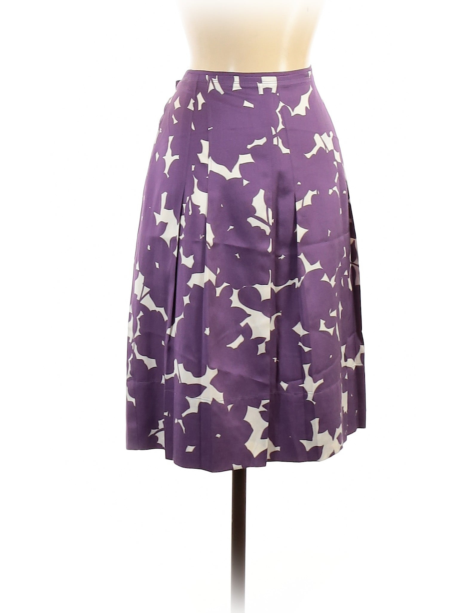 Banana Republic PreOwned Banana Republic Women's Size 4 Silk Skirt