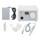 thumbnail image 4 of Taladro Eléctrico Para Uñas, Pulidor De Uñas De Alta Precisión Con Pedal Para El Hogar, Salón, Manicura, Pedicura, Material ABS, 35000RPM, 4 of 7