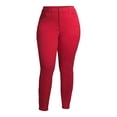 thumbnail image 4 of Terra & Sky Women's Plus Size Skinny Jeans, Regular and Petite, 4 of 7