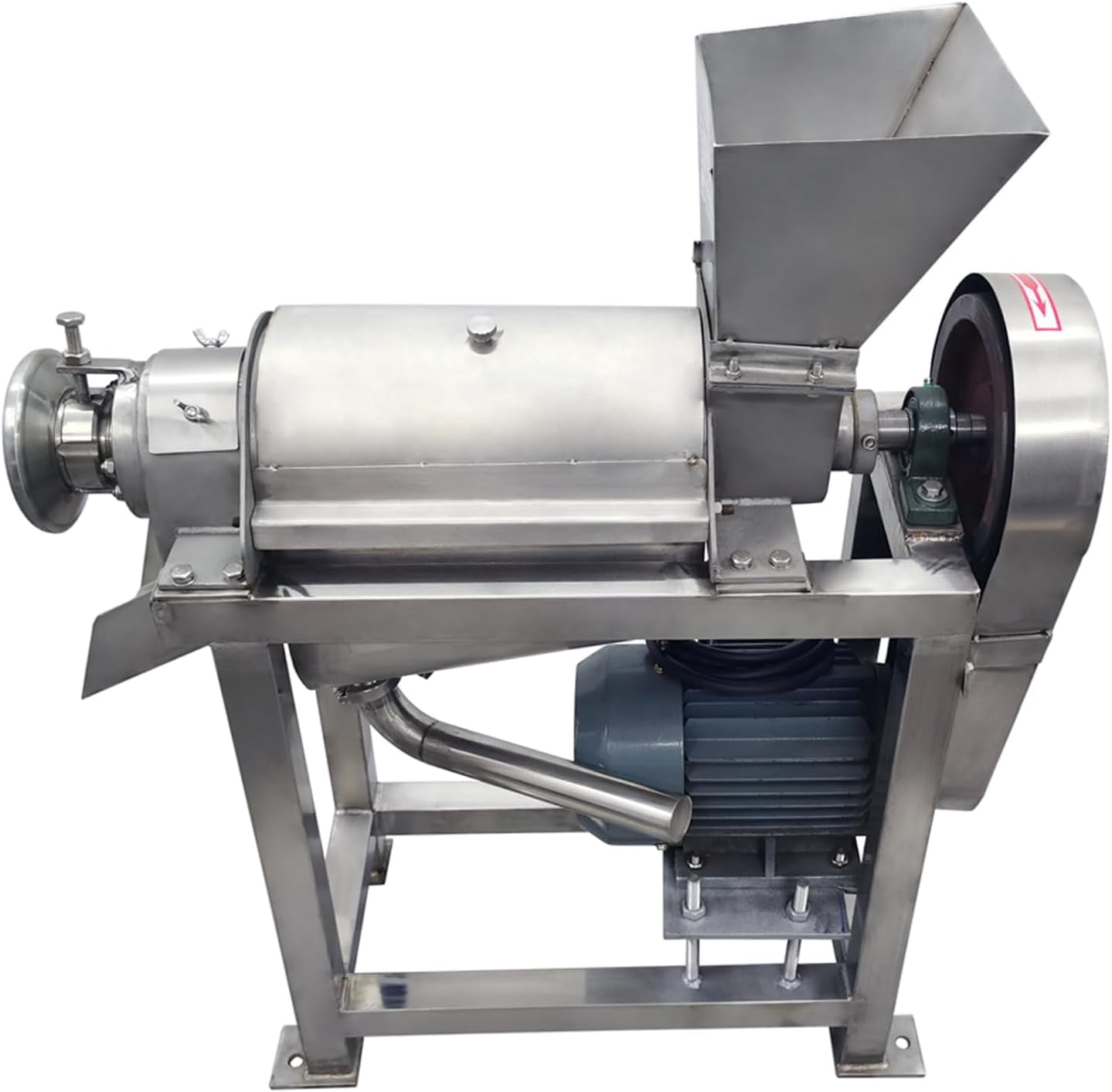 Commercial Vegetable Fruit Crusher Juicer Multi-Functional Spiral Press Juicer Juice Extractor 220V 3 Phase