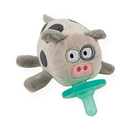 UPC: 0719771620002 | WubbaNub Infant Pacifier – DADA Moo Cow by Jimmy Fallon