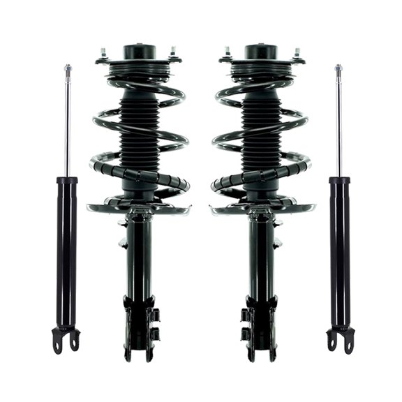 Front Quick Complete Strut-Coil Spring-Rear Shock For 2011 Hyundai Sonata Hybrid