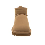 BEARPAW Womens Shorty Hickory Size 10 | Womens Ankle Boot | Womens Slip On Boot | Comfortable Winter Boot