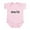 Petal Pink, variant on CafePress - Snug Life Body Suit - Baby Light Bodysuit, Size Newborn - 24 Months