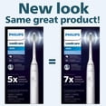 thumbnail image 2 of Cepillo de dientes eléctrico Philips Sonicare 4100 con funda blanca, 2 of 9