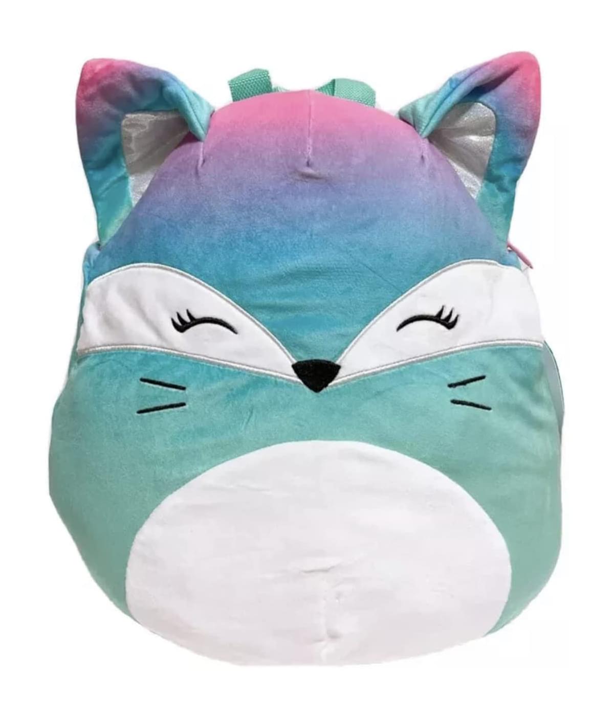 fox plush backpack