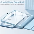 thumbnail image 4 of Funda Wenlaty compatible con iPad 11.ª generación, 11 pulgadas, 2025, azul cielo, 4 of 9