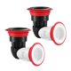 thumbnail image 4 of 4pcs Convenient Shower Filters Odor-resistant Floor Plugs Household Toilet Plugs, 4 of 4