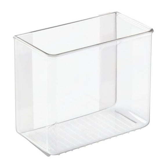 5 x 3 x 6 in. Affixx Cabinet Organizer  Clear