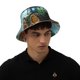 thumbnail image 4 of Balery Green Tractor Field Sombreros para el sol para hombre y mujer, sombrero de pescador con UPF 50+, 4 of 6