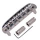 thumbnail image 1 of Puente de sillín de guitarra de aleación de zinc para Mustang Jaguar Jazzmaster, plateado Afortunado Sencillez, 1 of 4