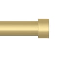 thumbnail image 1 of Barra de cortina OLV Gold de 1 m ajustable de 120 a 210 cm para ventanas, 1 of 8