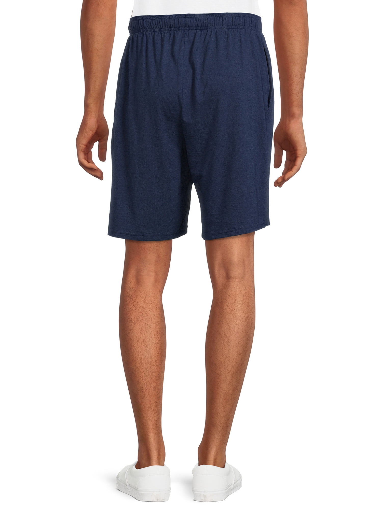 Athletic Works Men's and Big Men's Knit Shorts, 3-Pack, Sizes S-3XL