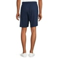 Athletic Works Men's and Big Men's Knit Shorts, 3Pack, Sizes S3XL