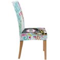 thumbnail image 3 of ABPHQTO You are My Sweet Cupcake - Funda protectora para silla elástica para comedor, hotel, boda, fiesta, juego de 6, 3 of 4