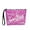 Multicolor-Rose Red, variant on Women's Scuba Pochette with Animalier Print, Ladies Handbag, Multicolor Purple