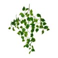 thumbnail image 2 of 2pcs Artificial Hanging Plants Vines Fern Fake Hanging Plant Faux Hanging Flowers Vine Outdoor UV Resistant Plastic Plants Wall Indoor Hanging Baskets Wedding Garland Decor C, 2 of 6