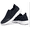 Deep Blue, variant on LANCROP Men's Breathable Mesh Slip on Walking Loafers, Lightweight Platform Casual Shoes