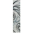 thumbnail image 6 of Home Dynamix Boho Odette Abstract Swirl Runner Area Rug Grey/Blue, 1'6"x7'2", 6 of 6