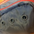 thumbnail image 7 of Natural Fitness YOGO Traveler Yoga Bag Large Enough to Carry Extra Thick Yoga Mats - Gray/Red, 7 of 7