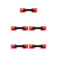 thumbnail image 2 of Ruiboury PVC Nylon Strap Armrest Grab Handle Inflatable Canoe Kayak for Red 31x7CM 5Set, 2 of 6
