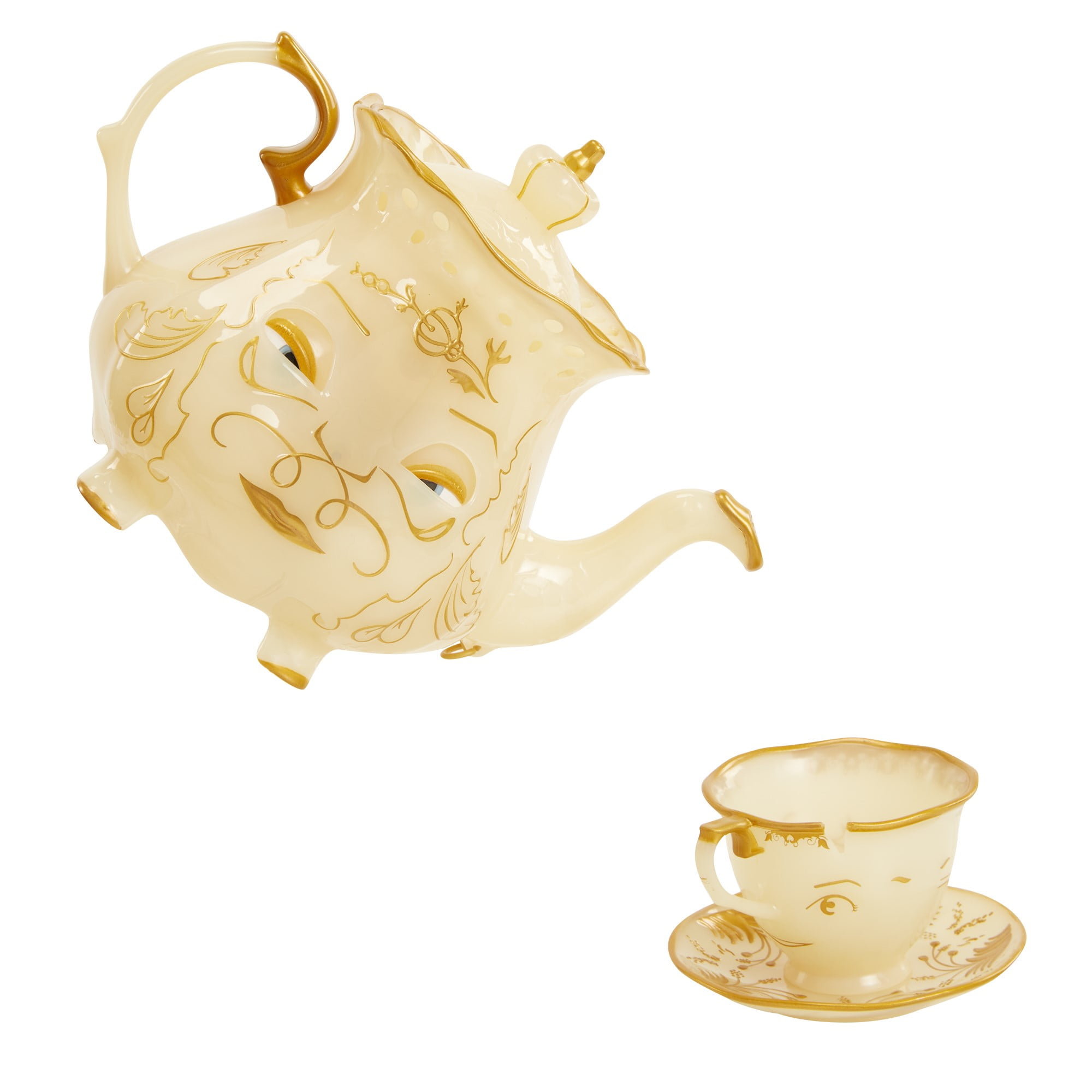 beauty and the beast tea set walmart