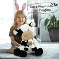 thumbnail image 6 of MaoGoLan 20" Cow Stuffed Animal with One Baby Cow Plush Toy Stuffed Dairy Cattle Toys, 6 of 7