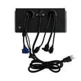 thumbnail image 4 of Caja de conexiones Power Strip de mesa desplegable con toma HDMI, 4 of 6