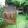 thumbnail image 3 of Fall Garden Flag 12x18 Inch Leaves Small Double Sided Welcome Yard Autumn Outside Farmhouse Decoration, 3 of 5