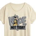 thumbnail image 3 of Marvel Wolverine - Nope Not Today - Women's Short Sleeve Graphic T-Shirt, 3 of 5