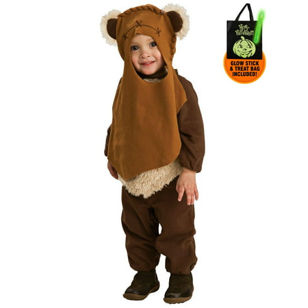 Star Wars - Ewok Infant / Toddler Costume Treat Safety Kit-Toddler