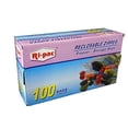 thumbnail image 1 of Ri Pac Zip Lock Freezer Storage Bags 2 Gallon 100-Count, 1 of 3