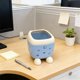 thumbnail image 4 of Cute Cartoons Pen Holders Student Desktop Stationery Organizer Uncomplicated Office Storage Box Desktop Decor, 4 of 6