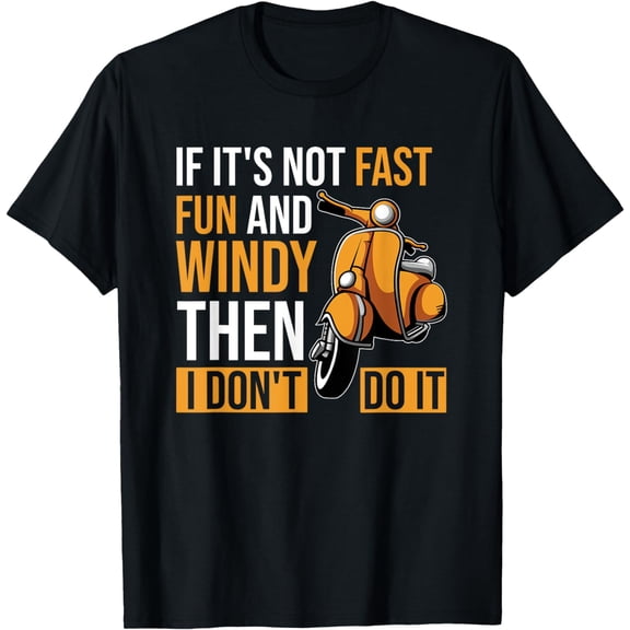 Scooter Bike Motorbike Scoot - Moped Scooter T-Shirt mens t shirt，black，women，funny，misfits，men，journey，t-shirt