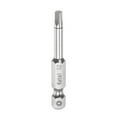 thumbnail image 1 of Unique Bargains S2 Magnetic Square Screwdriver Bit 1/4' Hex Shank 2' Length Screw Driver, 1 of 5