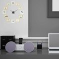 thumbnail image 2 of Manecillas de reloj 3d - Diy - Manecillas de reloj de pared 3d grandes - Decoración de arte para el hogar. Reloj de cuarzo. Accesorios (negro),11 Feliz Sencillez, 2 of 5