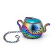 thumbnail image 1 of Cadena de té de acero inoxidable Cadena de cadena Tetera Forma portátil Lavable Removable Infusor Sopa Filtro Accesorios DIYOO HA059338-01, 1 of 7