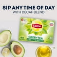 thumbnail image 7 of Lipton Green Tea Bags Decaffeinated 40 ct, 7 of 7