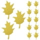 thumbnail image 4 of KAKOWELY 20 hojas de otoño recortadas, hojas de papel con purpurina, hojas de arce con purpurina, manualidades y decoraciones., 4 of 4