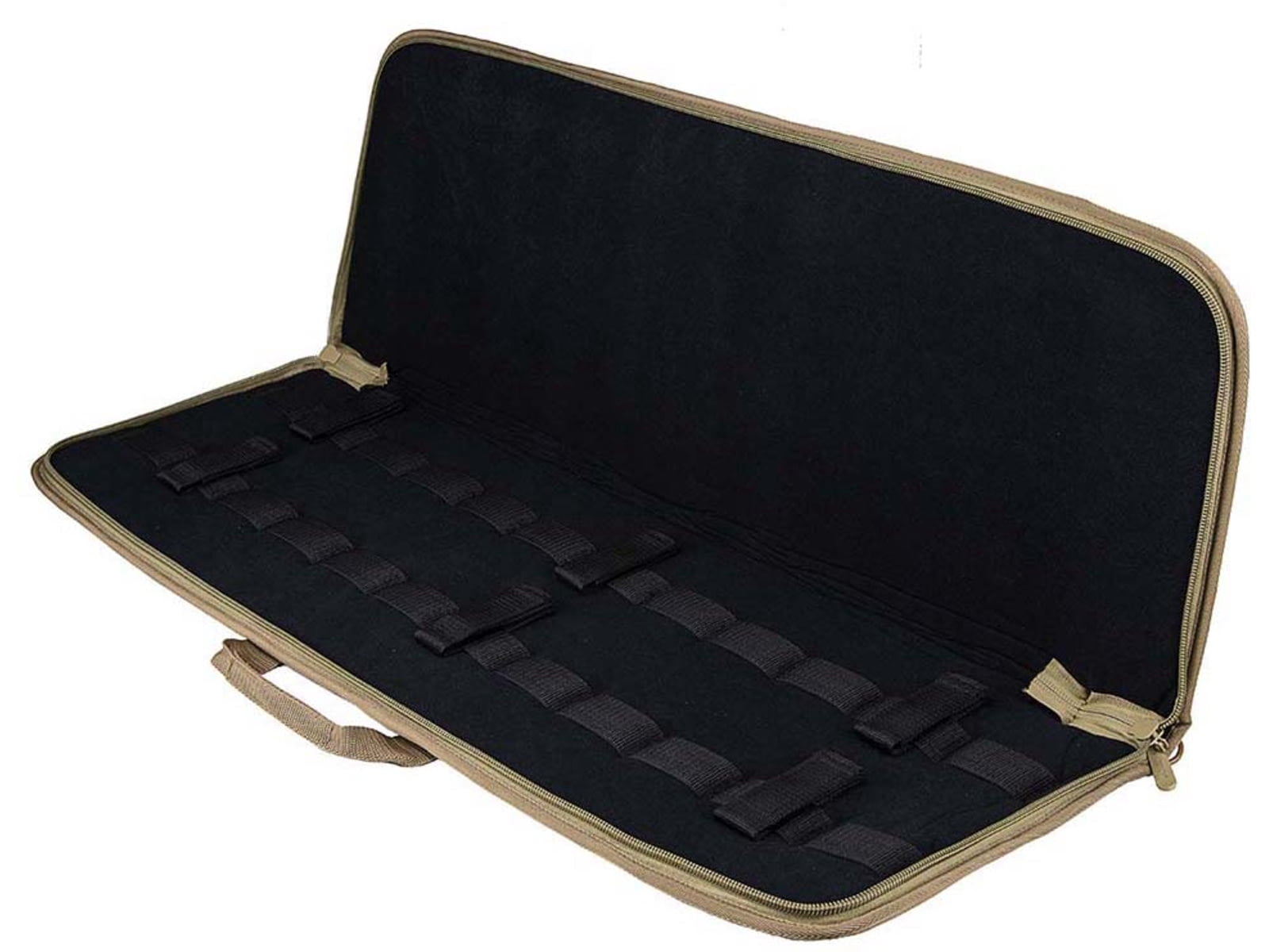 VISM Deluxe Rifle Case, 42in, Tan