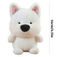 thumbnail image 2 of Eoozwa Stuffed Animals Cute Soft Plush Doll Small Plushies Toys Gifts Realistic Toy Squirrels Stuffed Sleep Aid Anxiety Relief Companion Toys(West Highland), 2 of 9