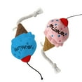 thumbnail image 6 of JNANEEI Dogs Chew Toy Durable Dogs Squeaky Toy for Aggressive Chewer Stuffed Teether, 6 of 21