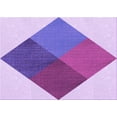 thumbnail image 1 of Ahgly Company Machine Washable Indoor Rectangle Transitional Blossom Pink Area Rugs, 8' x 12', 1 of 7