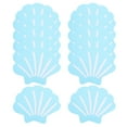 thumbnail image 4 of 12 pegatinas antideslizantes para bañera con forma de concha, autoadhesivas, para ducha., 4 of 5